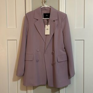 NWT Seven for all Mankind oversized blazer